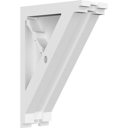 Ekena Millwork Artisan Architectural Grade PVC Corbel, 1 7/8"W X 4"D X 6"H CORP01X04X06AR